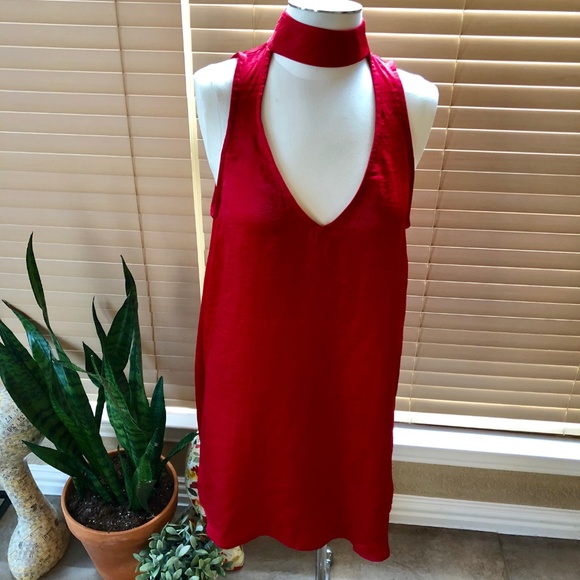 Show Me Your MuMu Dresses & Skirts - SHOW ME YOUR MUMU Friday Choker Dress NWT